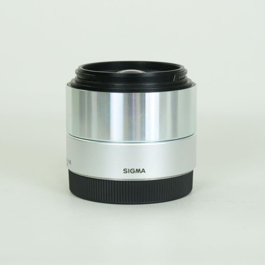 良品 | フィルター付] SIGMA A 19mm F2.8 DN (ソニーE用) シルバー