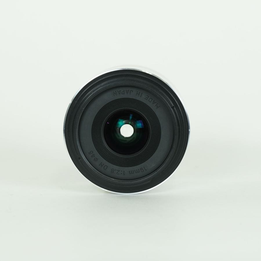 良品 | フィルター付] SIGMA A 19mm F2.8 DN (ソニーE用) シルバー