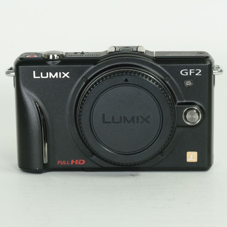 [良品 | シャッター数3，670回] Panasonic LUMIX DMC-GF2-K ボディ ブラック | マイクロフォーサーズマウント_1