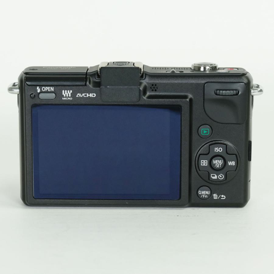 [良品 | シャッター数3，670回] Panasonic LUMIX DMC-GF2-K ボディ ブラック | マイクロフォーサーズマウント_3