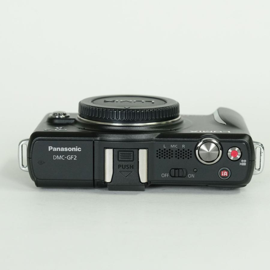 [良品 | シャッター数3，670回] Panasonic LUMIX DMC-GF2-K ボディ ブラック | マイクロフォーサーズマウント_5