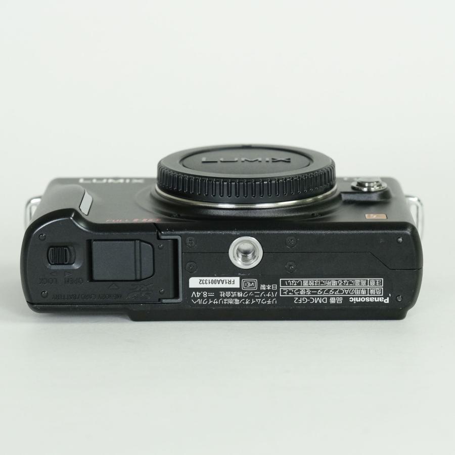 [良品 | シャッター数3，670回] Panasonic LUMIX DMC-GF2-K ボディ ブラック | マイクロフォーサーズマウント_6