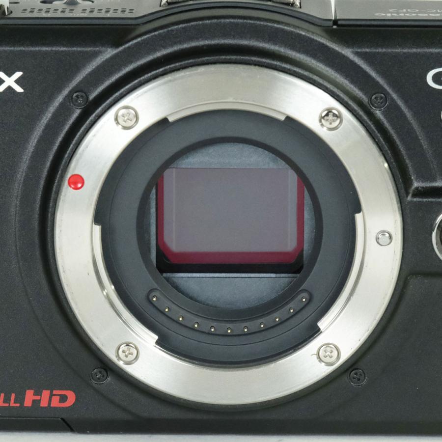 [良品 | シャッター数3，670回] Panasonic LUMIX DMC-GF2-K ボディ ブラック | マイクロフォーサーズマウント_7
