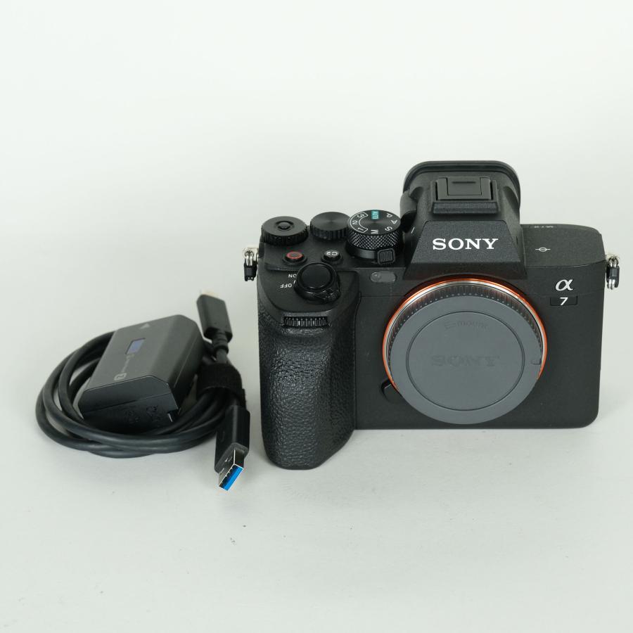 美品 | シャッター数24,379回] SONY α7 IV（ILCE-7M4） [ボディ] E