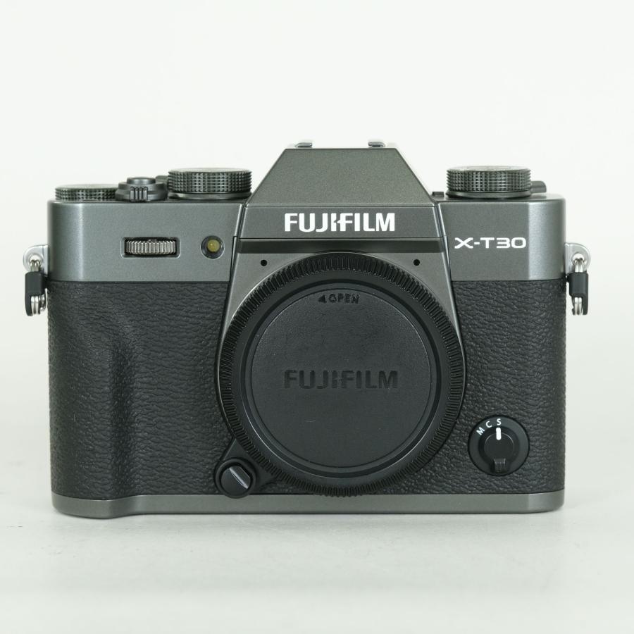 美品 | シャッター数850回] FUJIFILM X-T30 III [ボディ チャコール
