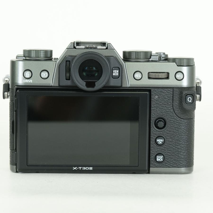 [シャッター回数1292回] <美品> FUJIFILM X-T30 III 美品 | シャッター数850回] FUJIFILM X-T30 III [ボディ チャコール