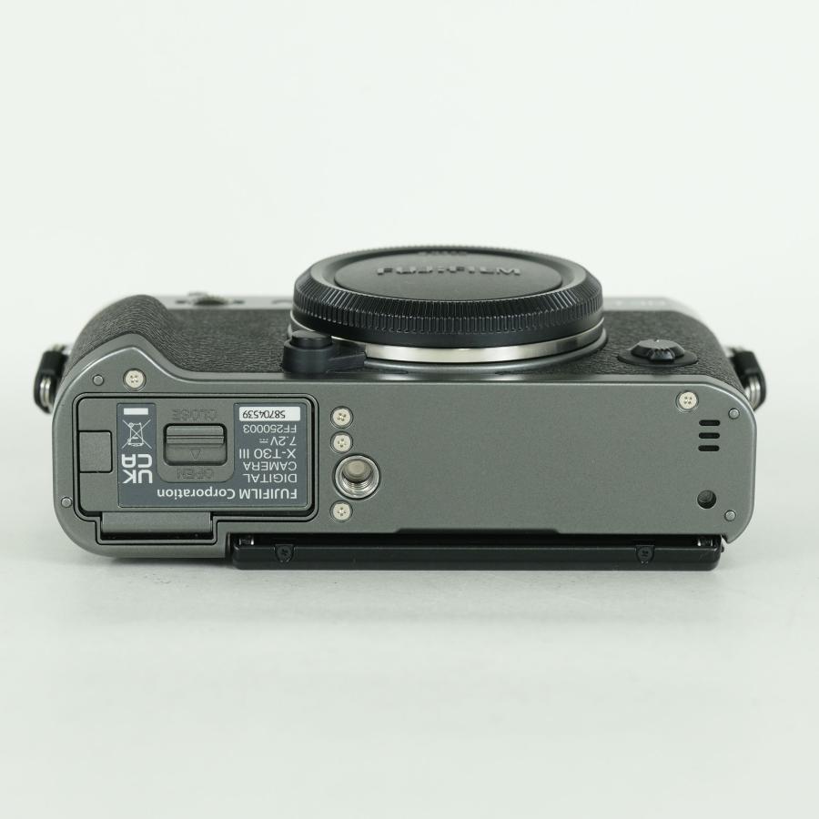 美品 | シャッター数850回] FUJIFILM X-T30 III [ボディ チャコール