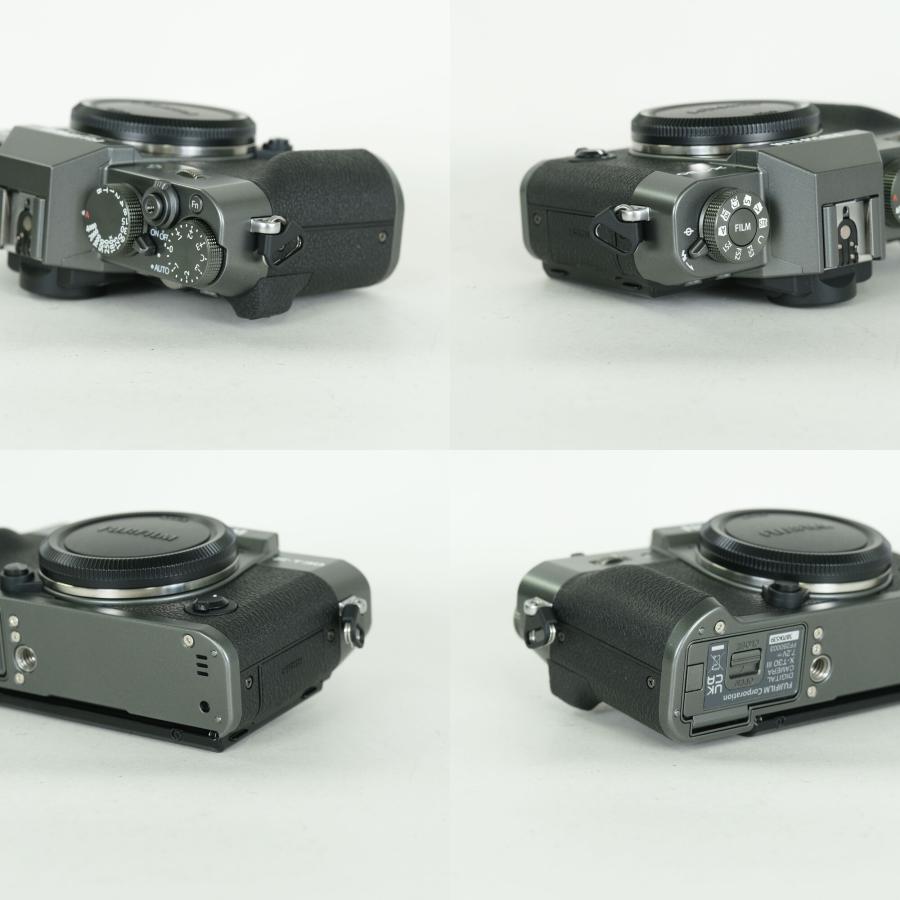 [シャッター回数1292回] <美品> FUJIFILM X-T30 III 美品 | シャッター数850回] FUJIFILM X-T30 III [ボディ チャコール