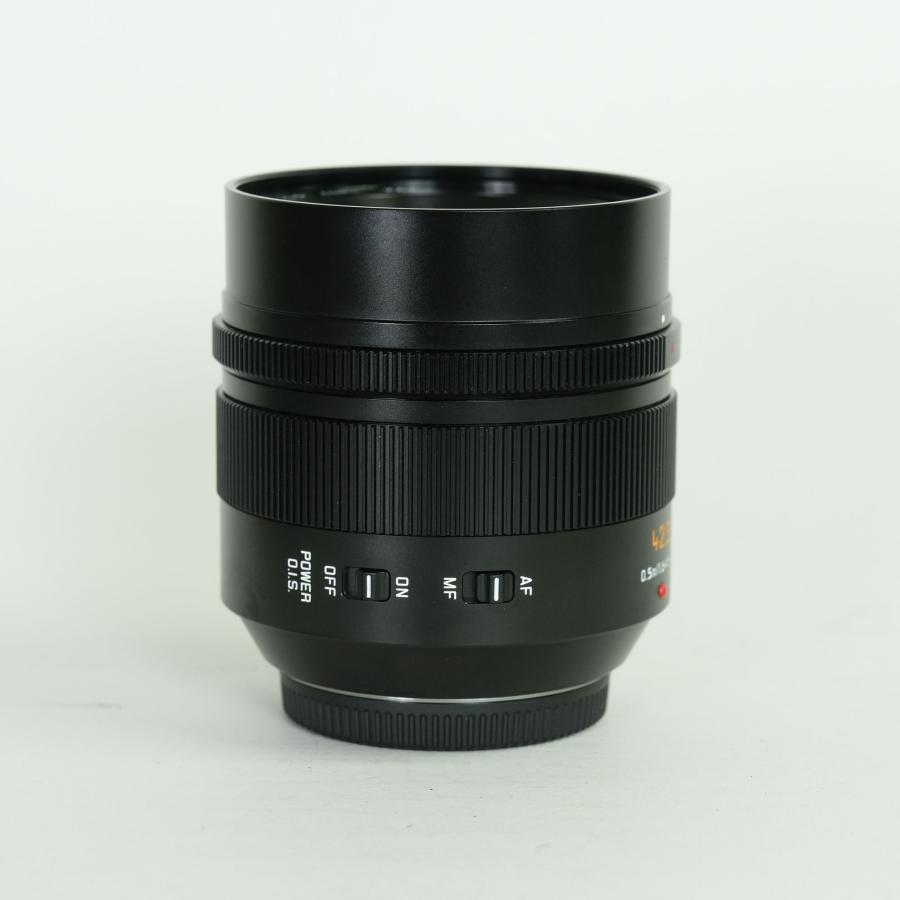 美品 | フィルター付] Panasonic LEICA DG NOCTICRON 42.5mm / F1.2