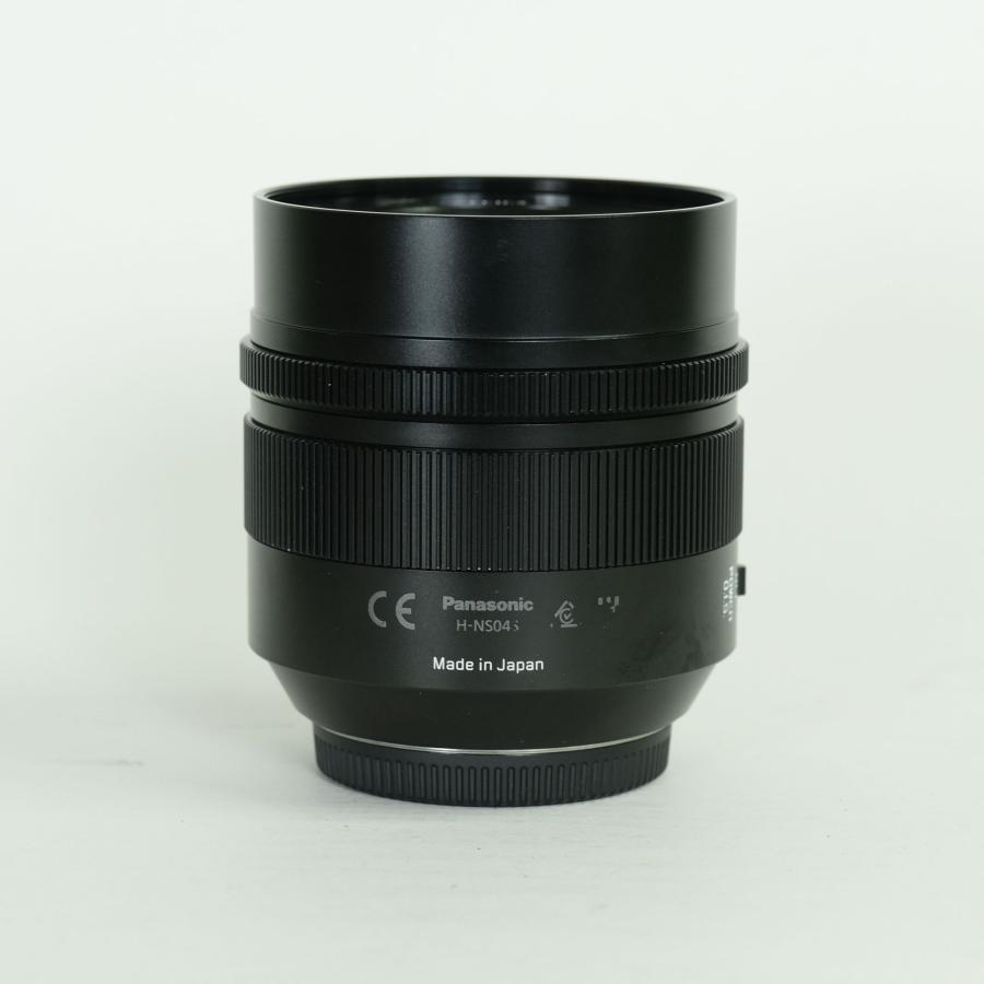 美品 | フィルター付] Panasonic LEICA DG NOCTICRON 42.5mm / F1.2