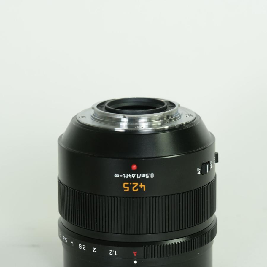 美品 | フィルター付] Panasonic LEICA DG NOCTICRON 42.5mm / F1.2