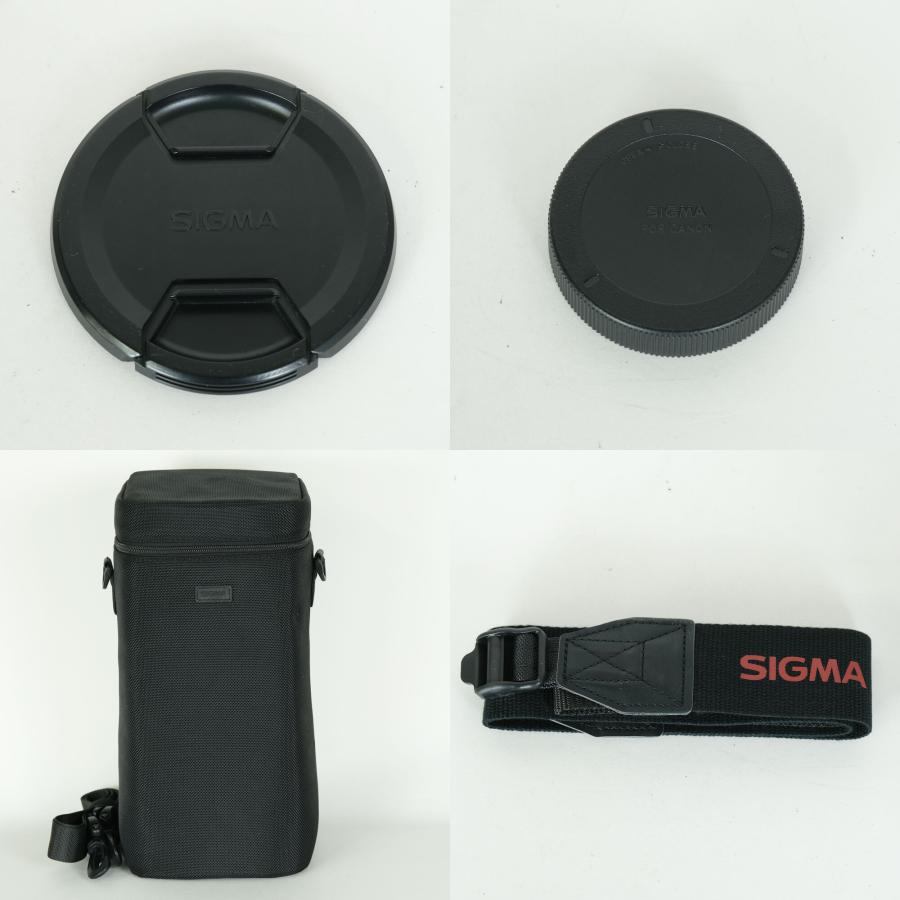 並品] SIGMA APO 50-500mm F4.5-6.3 DG OS HSM (キヤノンEF用