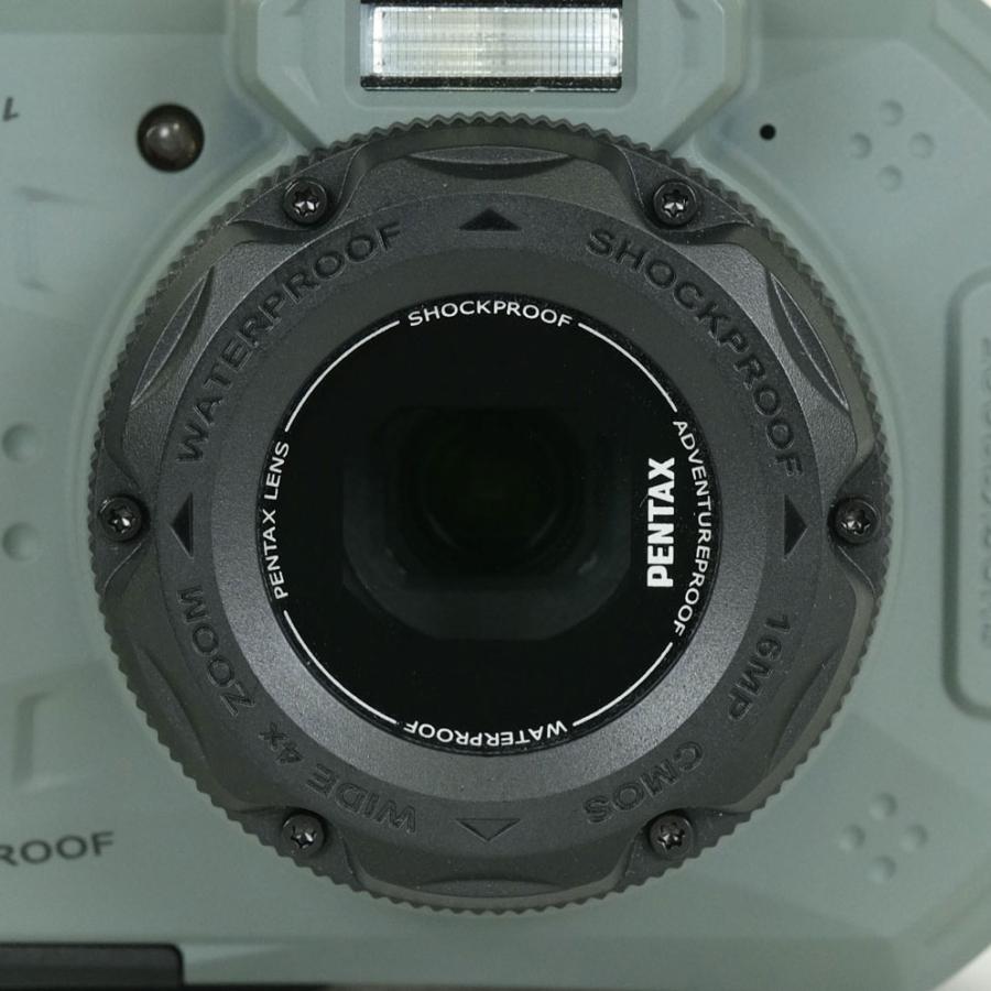 美品] PENTAX WG-1000 グレー | コンパクトデジタルカメラ : ONESCENE