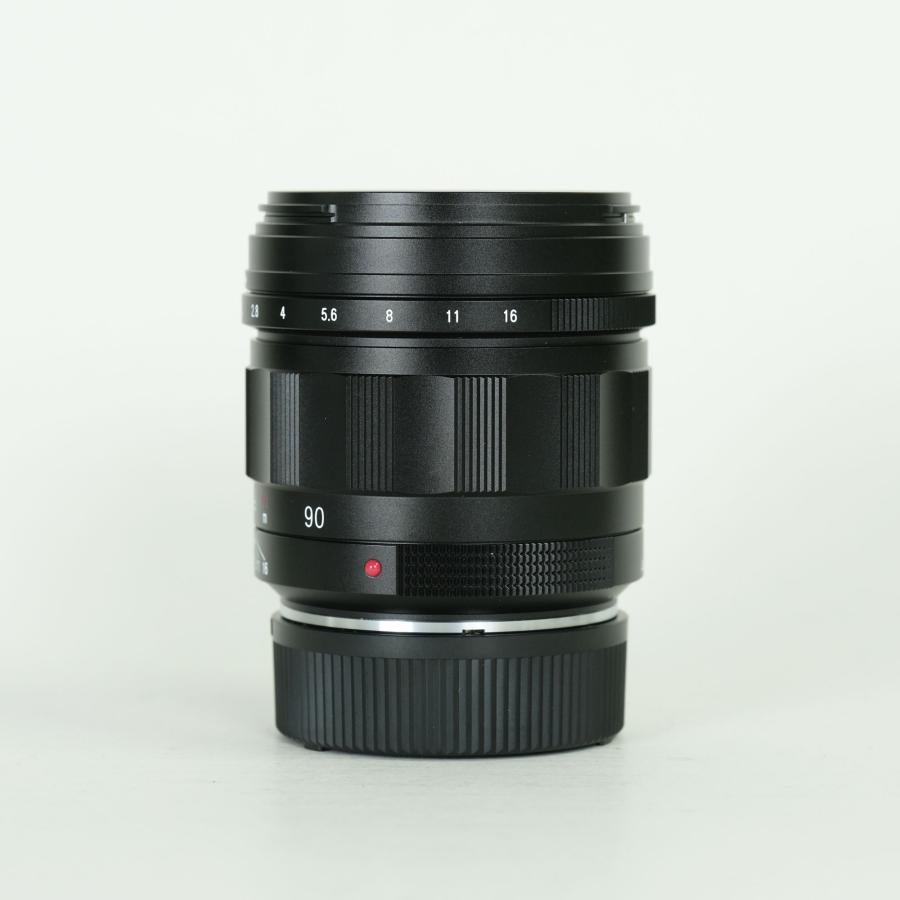 美品] コシナ フォクトレンダー APO-ULTRON 90mm F2 VM ブラック
