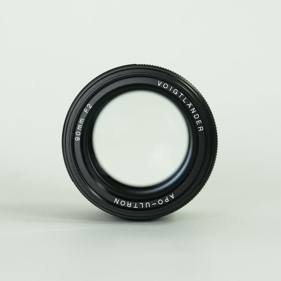 美品] コシナ フォクトレンダー APO-ULTRON 90mm F2 VM ブラック