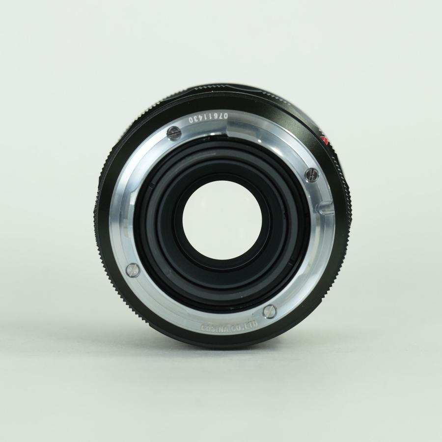 美品] コシナ フォクトレンダー APO-ULTRON 90mm F2 VM ブラック