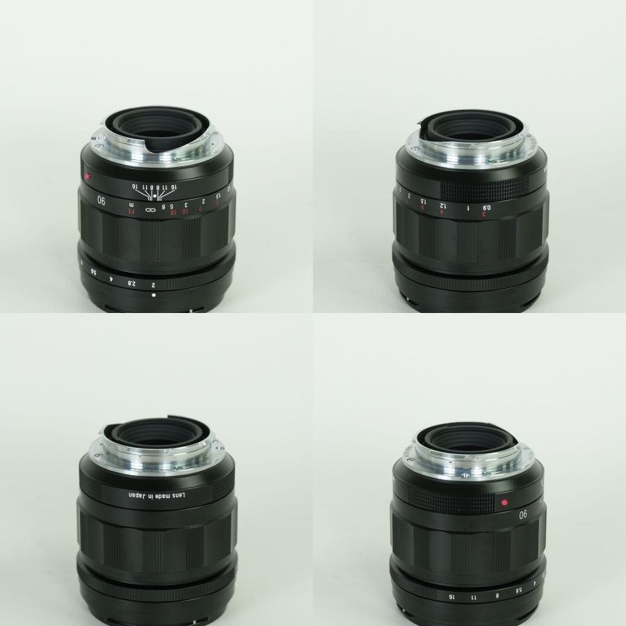美品] コシナ フォクトレンダー APO-ULTRON 90mm F2 VM ブラック