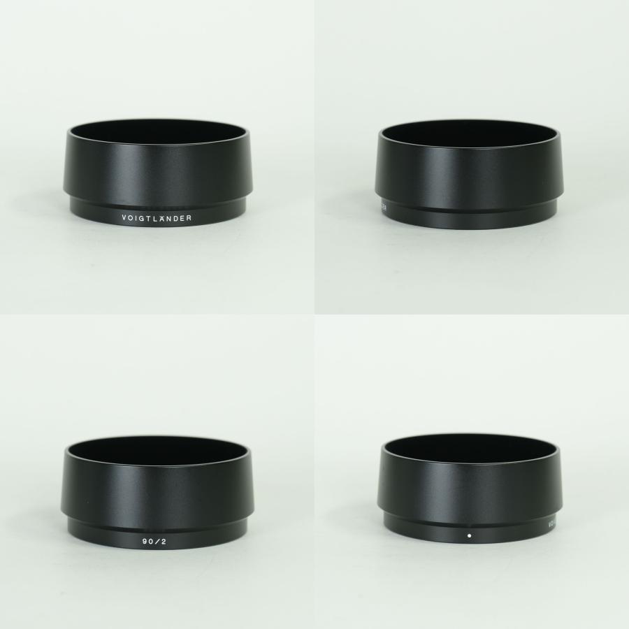 美品] コシナ フォクトレンダー APO-ULTRON 90mm F2 VM ブラック
