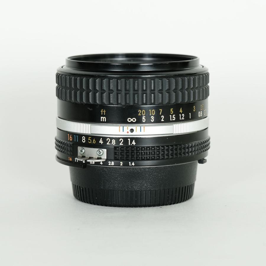 並品] Nikon Ai Nikkor 50mm F1.4S | Fマウント : ONESCENE Yahoo!店