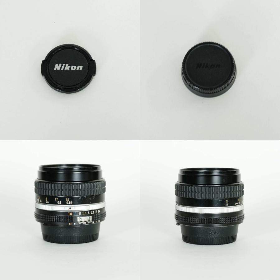 並品] Nikon Ai Nikkor 50mm F1.4S | Fマウント : ONESCENE Yahoo!店