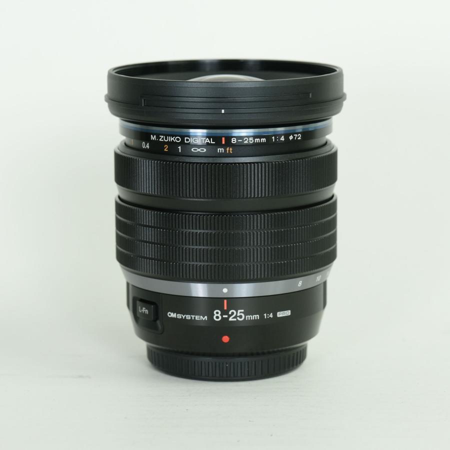 新品未使用品❗️ omsystem 8-25mm pro フィルター付き 美品] OM SYSTEM M.ZUIKO DIGITAL ED 8-25mm F4.0 PRO : ONESCENE