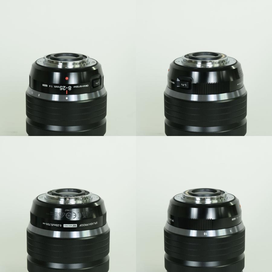 美品] OM SYSTEM M.ZUIKO DIGITAL ED 8-25mm F4.0 PRO : ONESCENE