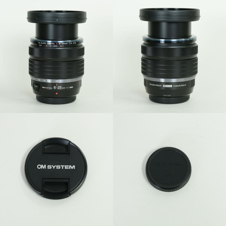 [美品] OM SYSTEM M.ZUIKO DIGITAL ED 8-25mm F4.0 PRO_9