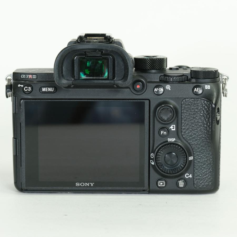 SONY α7R III ILCE-7RM3｜シャッター回数700回以下 並品 | シャッター数112,220回] SONY α7R III（ILCE-7RM3） Eマウント