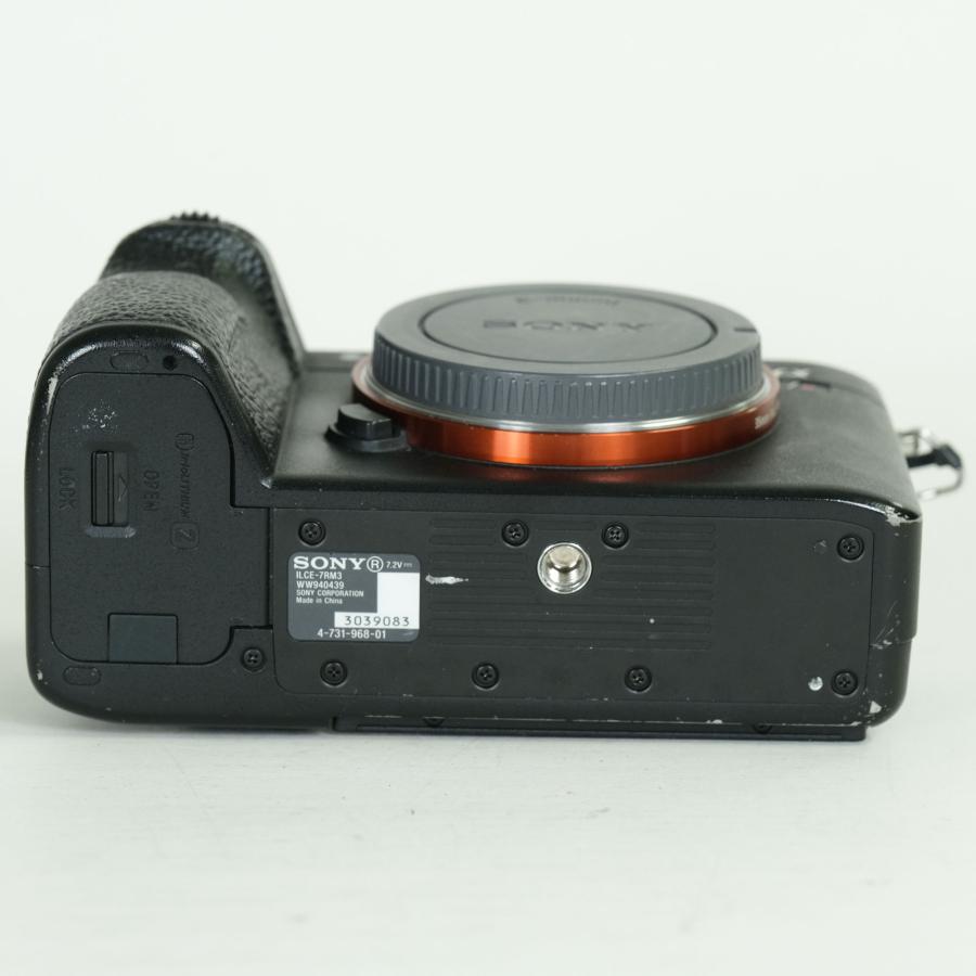 並品 | シャッター数112,220回] SONY α7R III（ILCE-7RM3） Eマウント