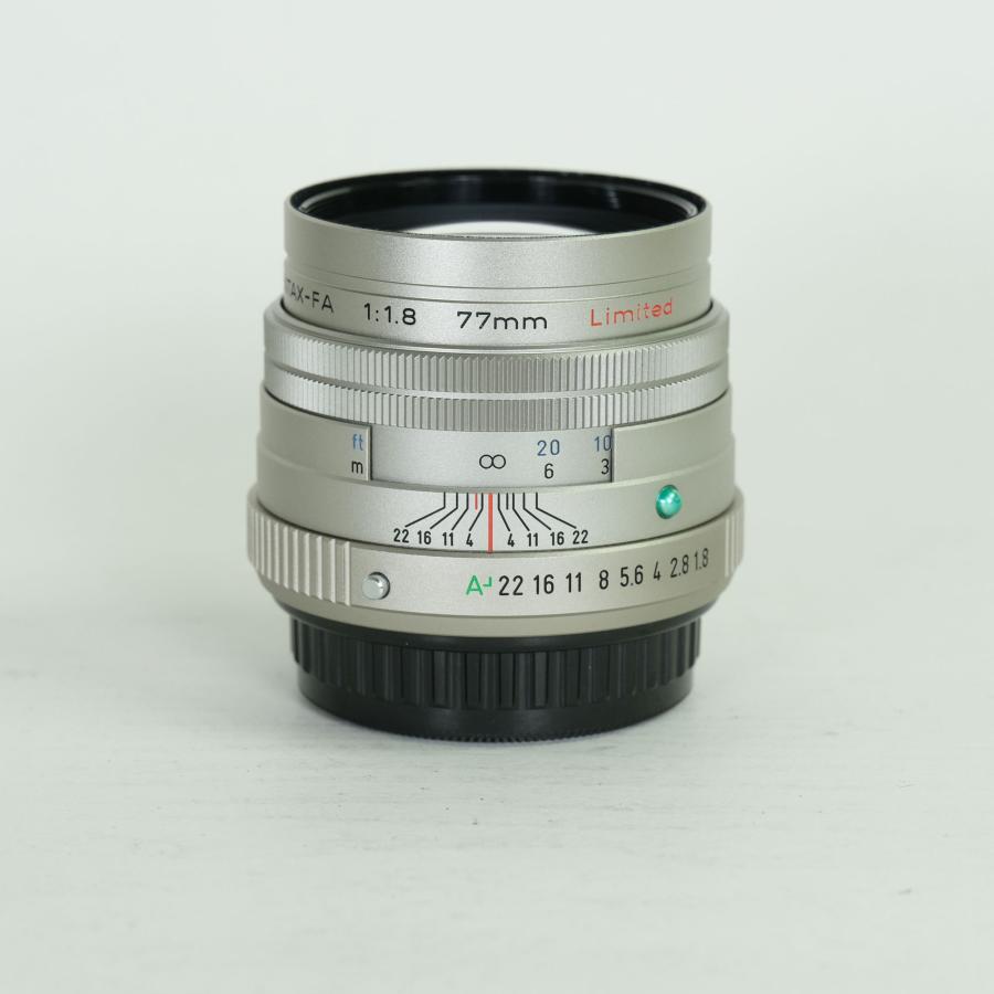 Pentax FA77f1.8 Limited美品 美品] PENTAX HD FA 77mm F1.8 Limited シルバー | ペンタックスK