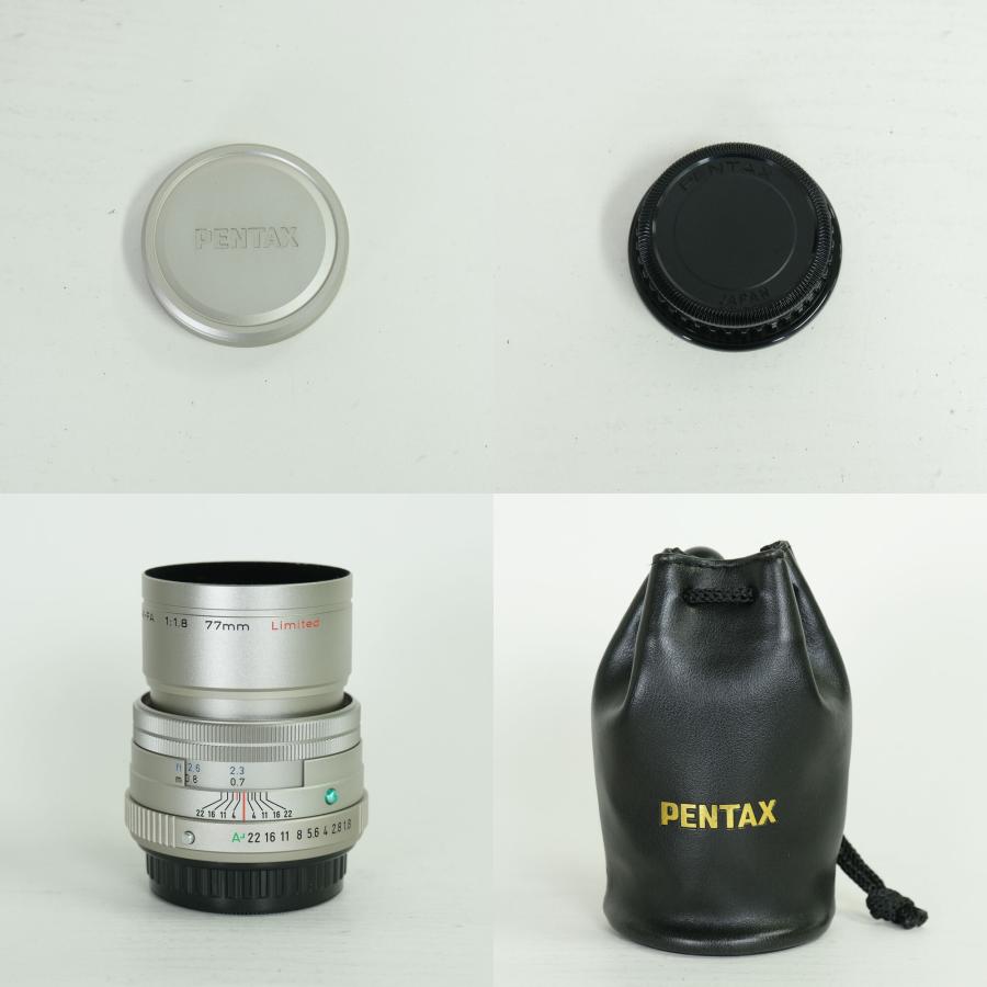 美品] PENTAX HD FA 77mm F1.8 Limited シルバー | ペンタックスK