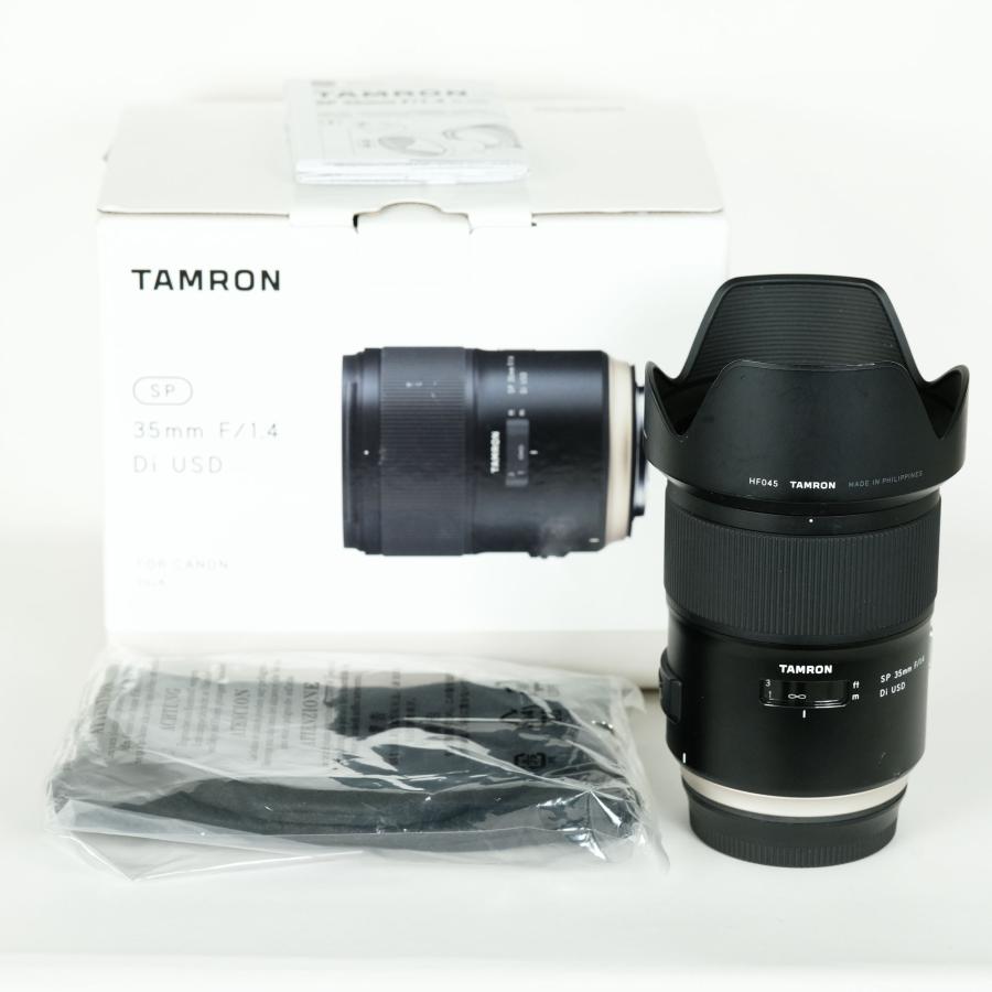 良品] TAMRON SP 35mm F/1.4 Di USD（Model F045） [キヤノン用
