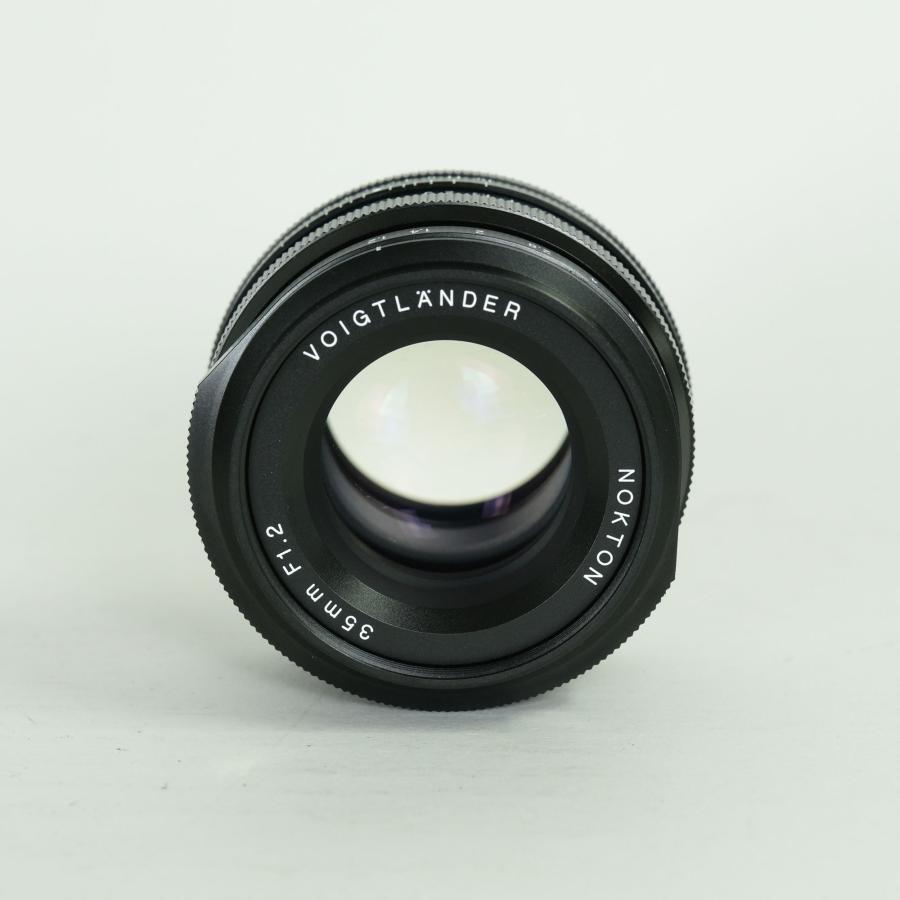 美品] Voigtlander NOKTON 35mm F1.2 [フジフイルムX用] | FUJIFILM X