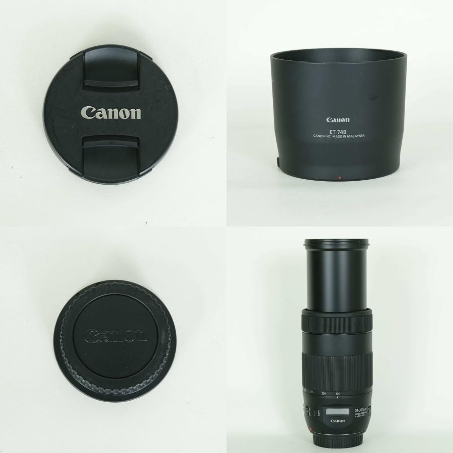 キヤノン EF70-300mm F4-5.6 IS II USMと純正フード 【公式通販】
