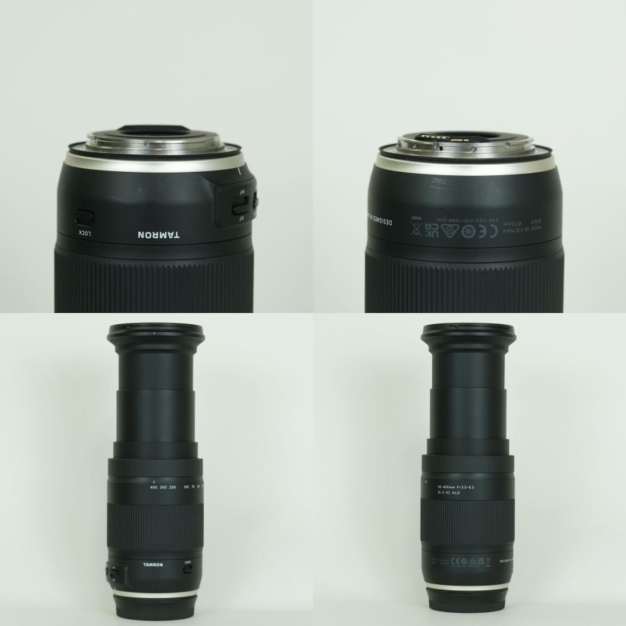 良品 | フィルター付] TAMRON 18-400mm F/3.5-6.3 Di II VC HLD (Model