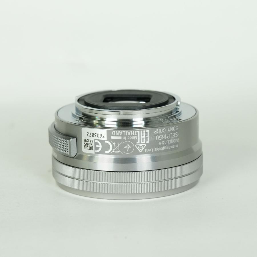良品] SONY E PZ 16-50mm F3.5-5.6 OSS SELP1650 シルバー | ソニーE