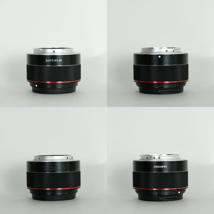 SAMYANG AF 24mm F2.8 FE ソニー Eマウント 付属品完備 SAMYANG AF 24mm f2.8 FE（SONY Eマウント） Samyang AF 24mm f/2.8 FE