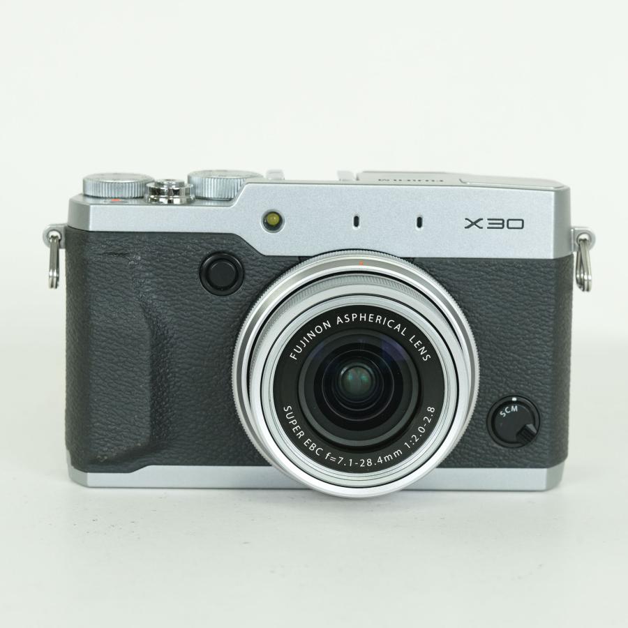 美品] FUJIFILM X30 シルバー | コンパクトデジタルカメラ : ONESCENE