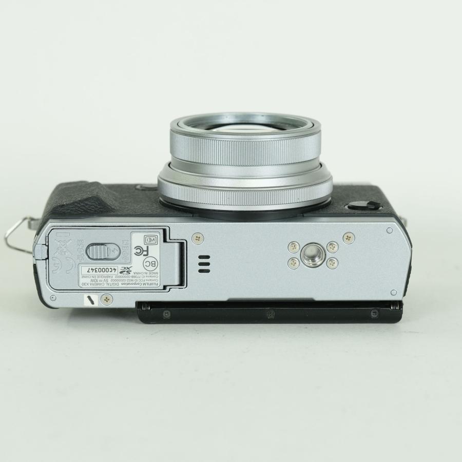 美品] FUJIFILM X30 シルバー | コンパクトデジタルカメラ : ONESCENE