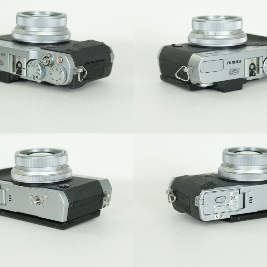 Fujifilm X30 コンパクトデジタルカメラ シルバー 美品] FUJIFILM X30 シルバー | コンパクトデジタルカメラ : ONESCENE