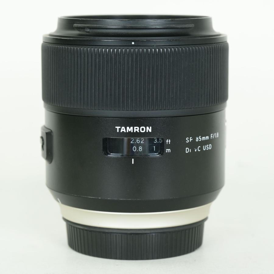 良品] TAMRON SP 85mm F1.8 Di VC USD (Model F016) [キヤノンEF用