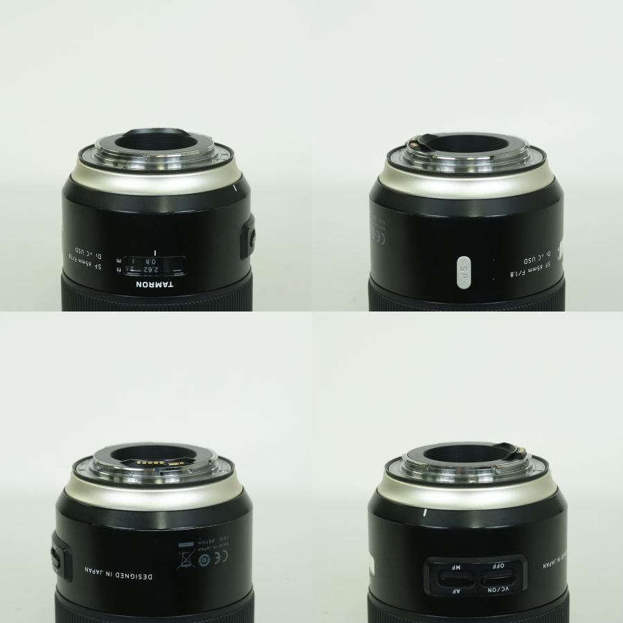 良品] TAMRON SP 85mm F1.8 Di VC USD (Model F016) [キヤノンEF用