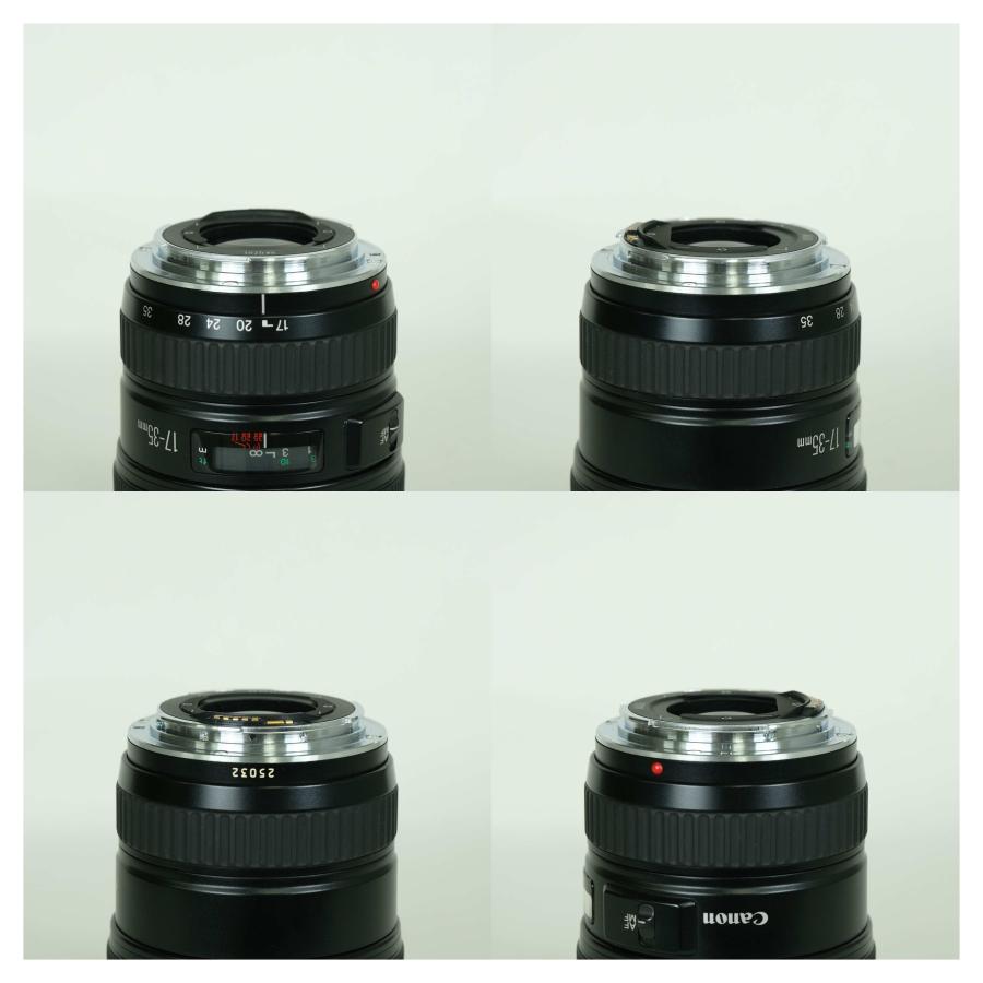 美品 Canon EF 17-35mm F2.8 L USM 動作確認済 美品 | 純正フィルター付] Canon EF17-35mm F2.8L USM キヤノンEF