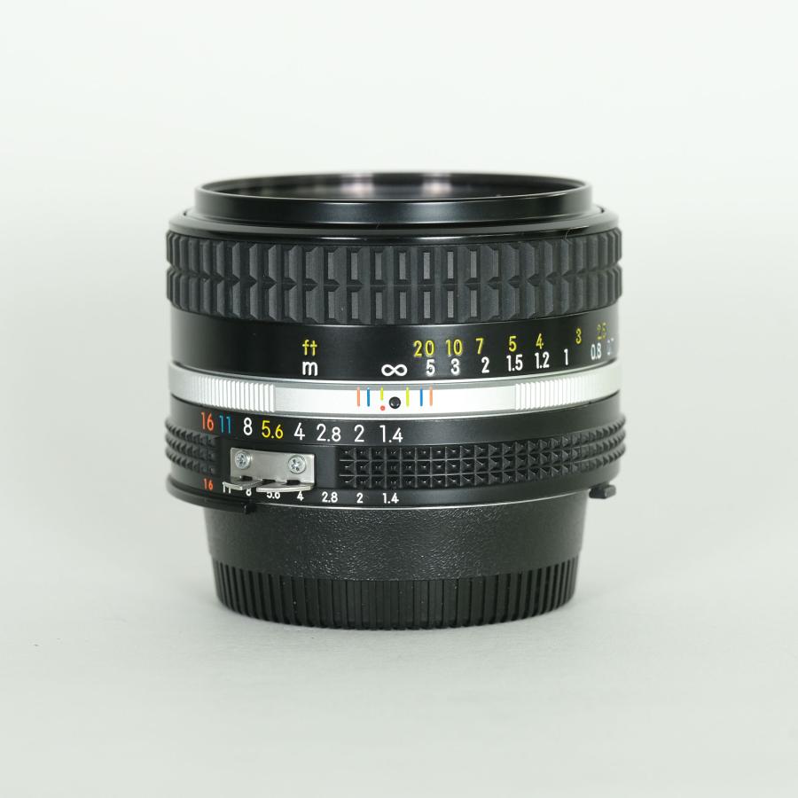 良品 | フィルター付] Nikon Ai Nikkor 50mm F1.4S Fマウント