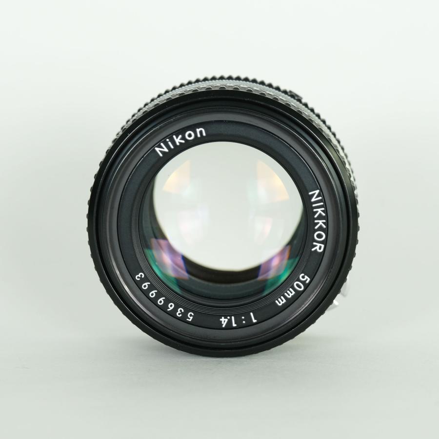 良品 | フィルター付] Nikon Ai Nikkor 50mm F1.4S Fマウント