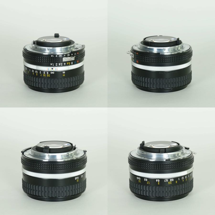 良品 | フィルター付] Nikon Ai Nikkor 50mm F1.4S Fマウント