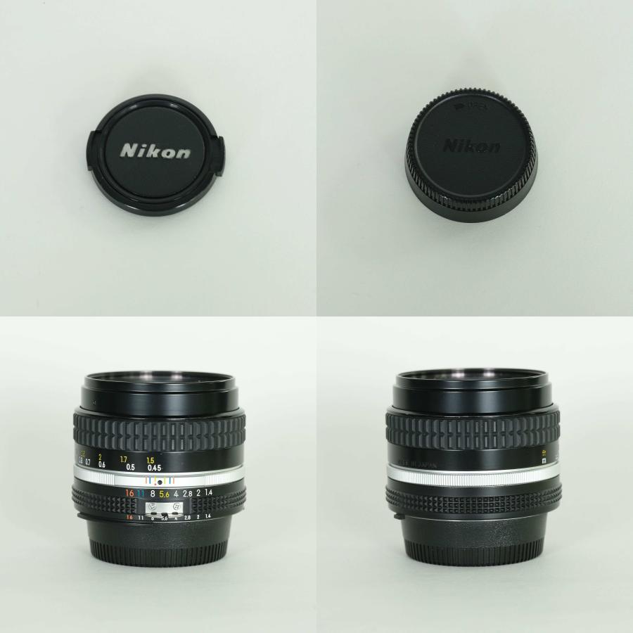 良品 | フィルター付] Nikon Ai Nikkor 50mm F1.4S Fマウント