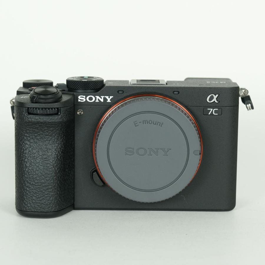 【ほぼ未使用】SONY α7C II フルサイズ ブラック シャッター数410 美品 | シャッター数458回｜チャージャー付] SONY α7C II（ILCE-7CM2