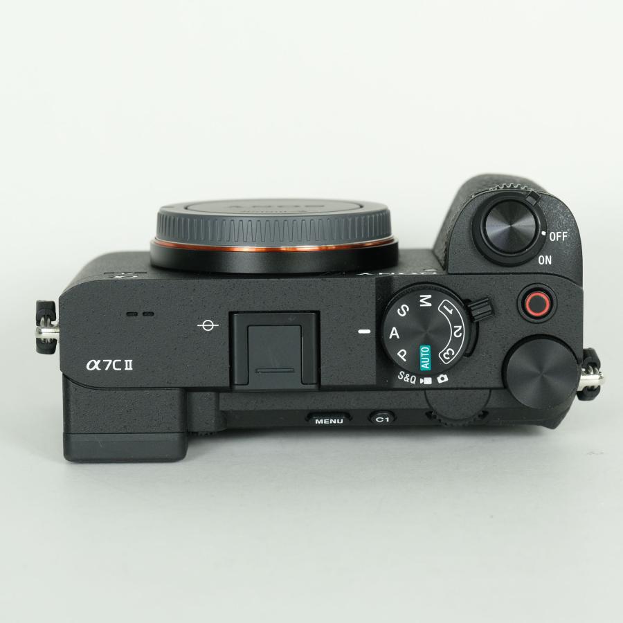 【ほぼ未使用】SONY α7C II フルサイズ ブラック シャッター数410 美品 | シャッター数458回｜チャージャー付] SONY α7C II（ILCE-7CM2