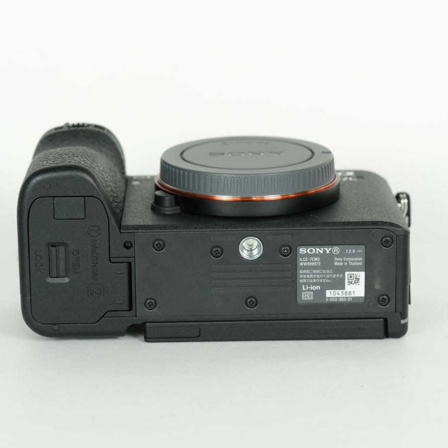 美品 | シャッター数458回｜チャージャー付] SONY α7C II（ILCE-7CM2